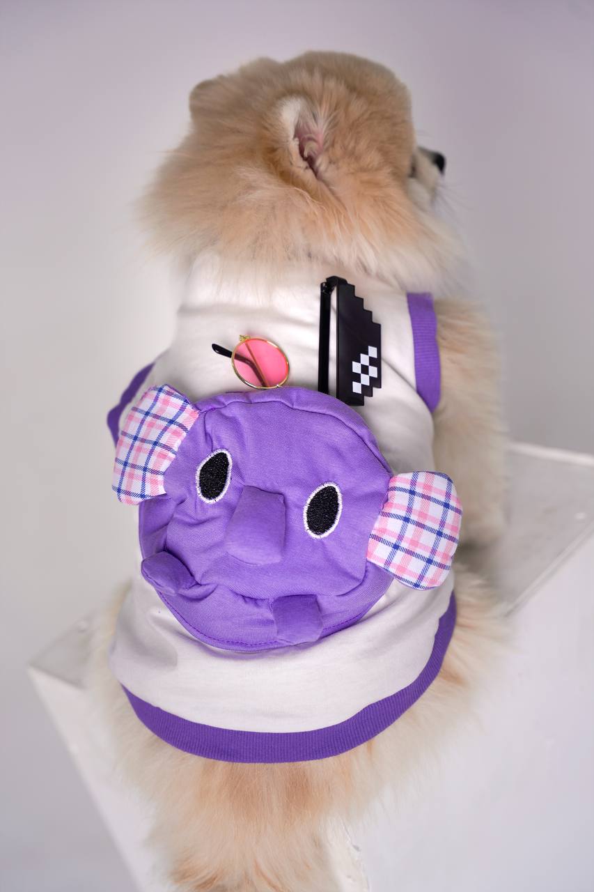 تیشرت فیلی کوله دار